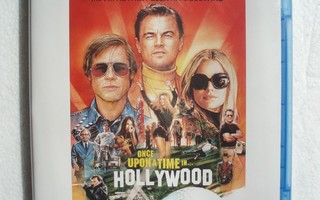 Once Upon a Time in Hollywood (Blu-ray, uusi)