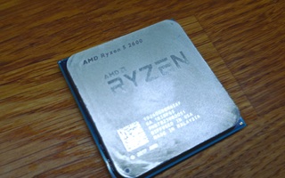Amd Ryzen 5 2600 prosessori