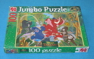 Disney - Tarzan - Jumbo Palapeli 100 palaa - JUMBO