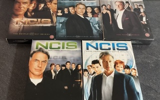 NCIS Rikostutkijat - kaudet 1-5 (DVD)