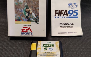 FIFA Soccer 95 SEGA Mega Drive CiB