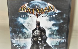 BATMAN: ARKHAM ASYLUM  (PC)
