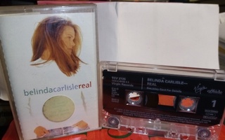 C-kasetti Belinda Carlisle :  Real ( SIS POSTIKULU )