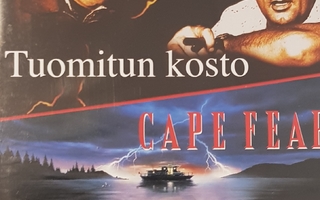 Tuomitun Kosto / Cape Fear -DVD
