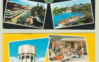 Lappeenranta-aiheisia postikortteja 5 kpl