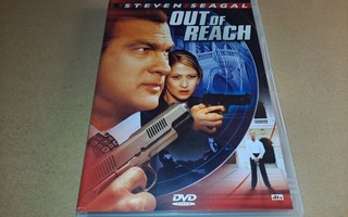 Steven Seagal Out of Reach (DVD) (Harvinainen)