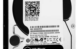 Western Digital Black 3.5 2000 GB Serial ATA III