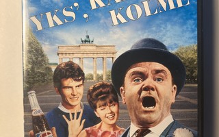 YKS', KAKS', KOLME (One, Two, Three), DVD, Wilder, Gagney