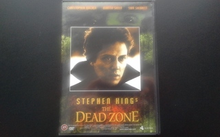 DVD: The Dead Zone / Viimeinen Yhteys, Stephen King (1983)