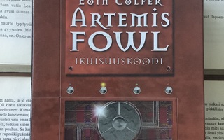 Eoin Colfer - Artemis Fowl: Ikuisuuskoodi (äänikirja, CD)