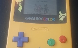 Nintendo Gameboy color pokemon edition