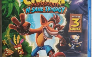 Crash Bandicoot N Sane Trilogy PS4