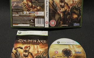 Golden Axe Beast Rider XBOX 360 CiB
