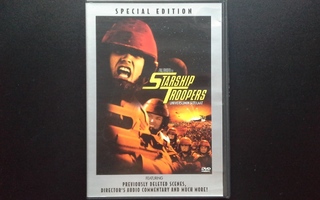 DVD: Starship Troopers, Special Edition (O: Paul Verhoeven)
