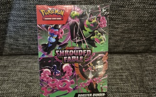 Pokemon Shrouded Fable 6-booster bundle