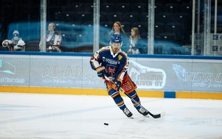 Tappara 90´s pelipaita 2024-25: #27 Tanus GW