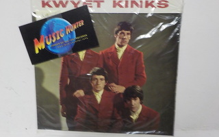 THE KINKS - KWYET KINKS 65 UK-M-/M- 7"