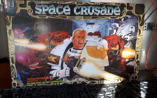 Space Crusade lautapeli, osat spruceissa