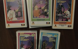 Bravestarr 1-5 VHS