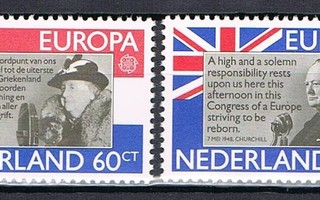 Hollanti 1980 - Europa CEPT  ++