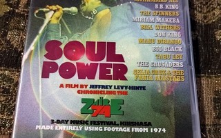 DVD Soul Power