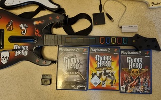 Guitar Hero PS2 paketti