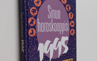 Margaretha Granström : Sinun horoskooppisi 1995