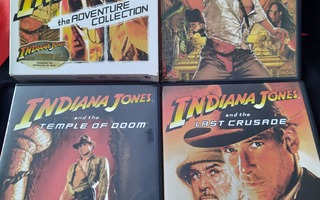 Indiana Jones -The Adventure Collection