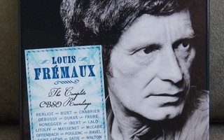 Louis Frémaux The Complete CBSO Recordings CD - boksi 12 CD