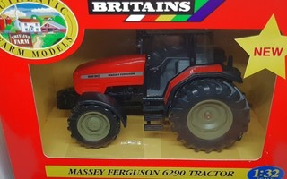 Britains  Massey Ferguson 6290