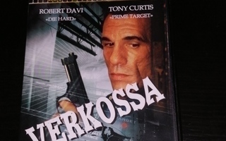 Verkossa -dvd  (1992) (Robert Davi,Tony Curtis)