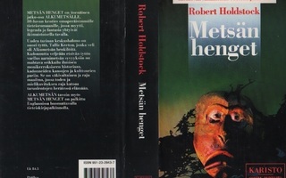 Holdstock, Robert: Metsän henget, Karisto 1991.skp, 2.p, K3+