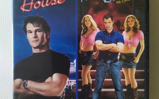 ROAD HOUSE | ROAD HOUSE 2 DVD FILM COLLECTION PATRICK SWAYZE