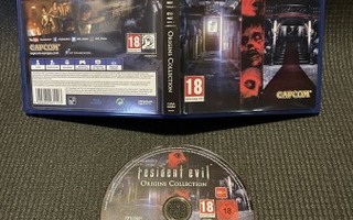 Resident Evil Origins Collection PS4