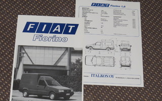 1995 Fiat Fiorino paku esite - KUIN UUSI