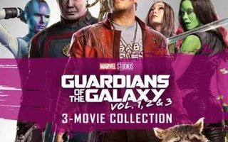 (BLU-RAY) Guardians of the Galaxy Vol. 1, 2 & 3