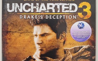 Uncharted 3 GOTY (PS3)
