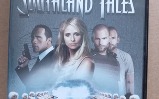Southland tales Suomi DVD