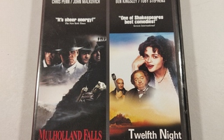 (SL) DVD) Mulholland Falls & Twelfth night - Kohtalon yö