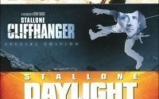 Rambo/Cliffhanger/Daylight (3-disc)  DVD