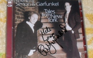 The Very Best of Simon & Garfunkel, Garfunkelin nimmarilla