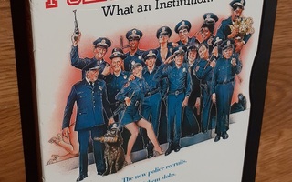 DVD Poliisiopisto