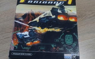 Thunder Brigade (PC Big Box, CIB)