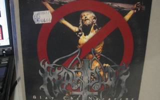 MARDUK - SLAY THE NAZARENE 7'' EP EX+/EX+