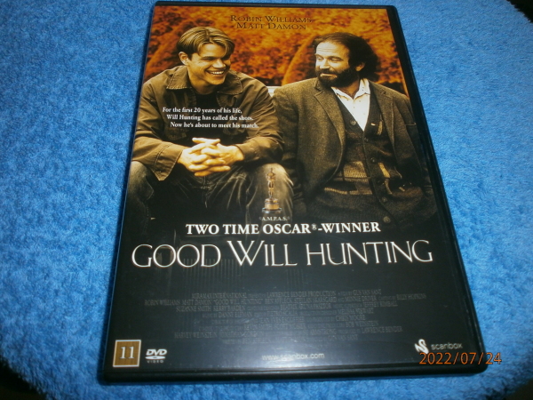 good will hunting dvd