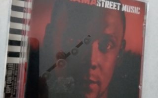 CD  REDRAMA - Street Music ( Sis.postikulut )