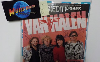 VAN HALEN -  DREAMS JAPAN -86 M-/M 7"