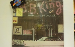 BB KING - MIDNIGHT BELIEVER M-/M- US 1978 LP