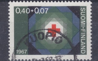 1967 PR 40p kaunisleimaisena