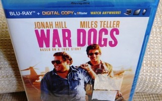 War Dogs (muoveissa) Blu-ray